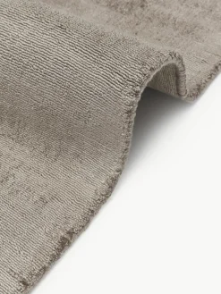 Handgeweven viscose loper Jane