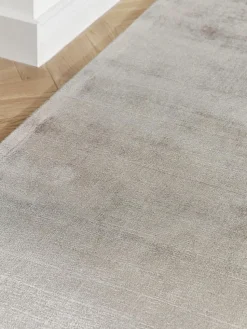 Handgeweven viscose loper Jane