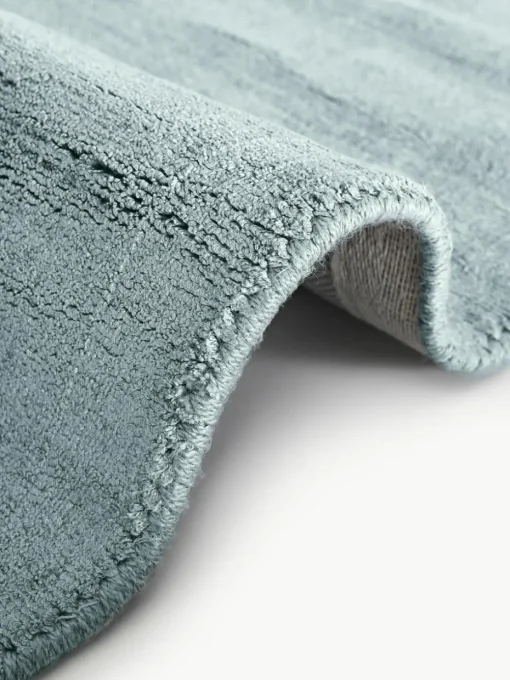 Handgeweven viscose loper Jane