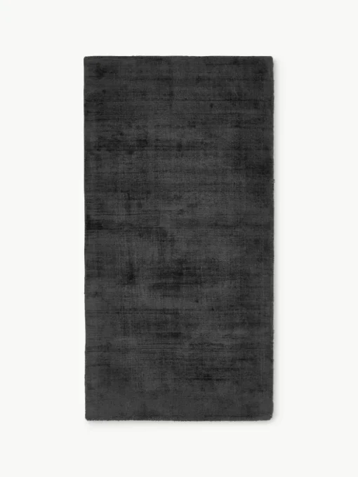 Handgeweven viscose vloerkleed Jane
