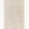 Handgeweven viscose vloerkleed Jane