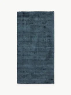 Handgeweven viscose vloerkleed Jane