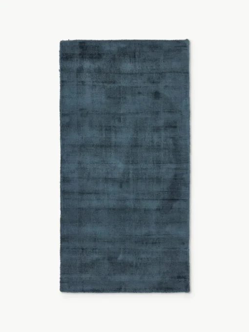 Handgeweven viscose vloerkleed Jane