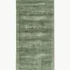 Handgeweven viscose vloerkleed Jane