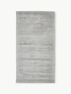 Handgeweven viscose vloerkleed Jane