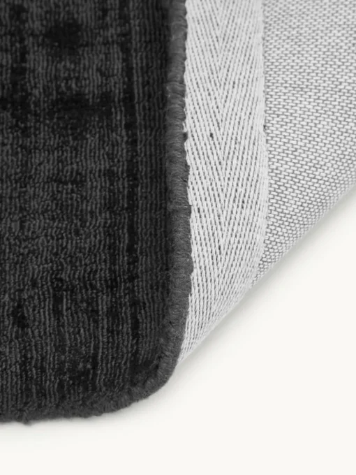 Handgeweven viscose vloerkleed Jane