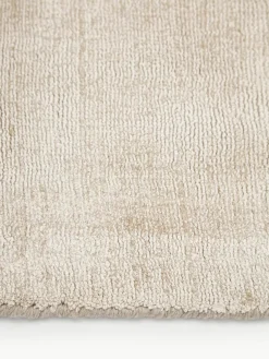 Handgeweven viscose vloerkleed Jane