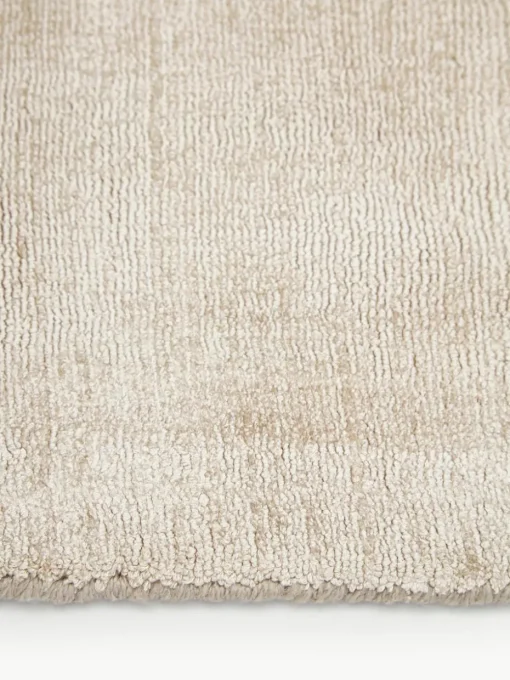 Handgeweven viscose vloerkleed Jane
