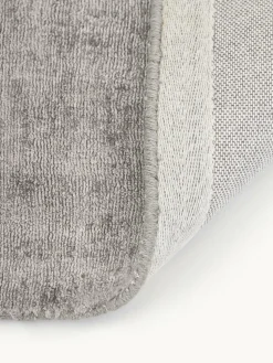 Handgeweven viscose vloerkleed Jane