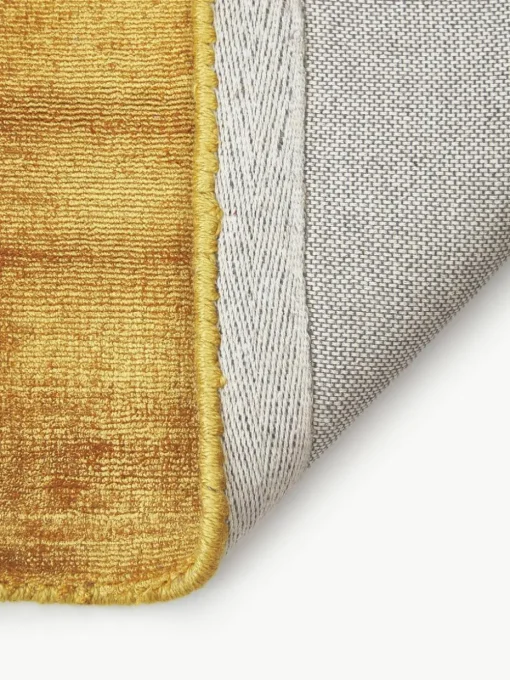Handgeweven viscose vloerkleed Jane