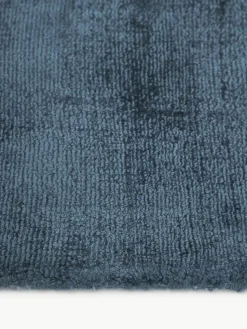 Handgeweven viscose vloerkleed Jane
