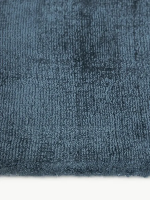 Handgeweven viscose vloerkleed Jane