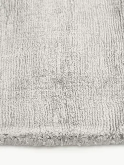 Handgeweven viscose vloerkleed Jane