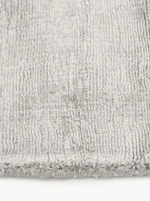Handgeweven viscose vloerkleed Jane