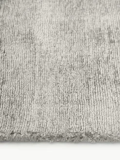 Handgeweven viscose vloerkleed Jane
