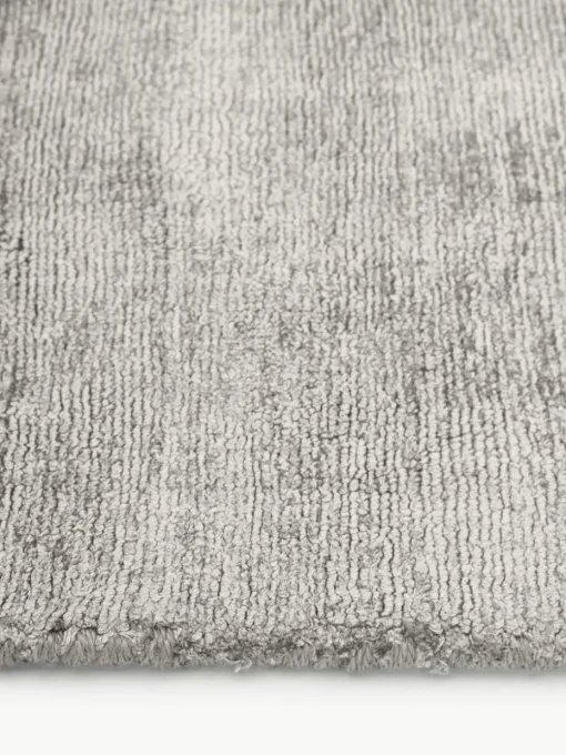 Handgeweven viscose vloerkleed Jane