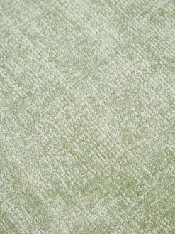 Handgeweven viscose vloerkleed Jane