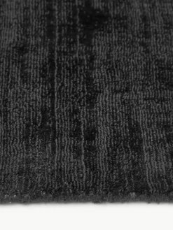 Handgeweven viscose vloerkleed Jane