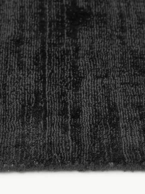 Handgeweven viscose vloerkleed Jane