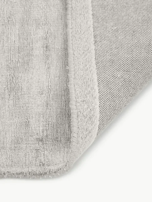 Handgeweven viscose vloerkleed Jane