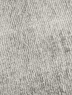 Handgeweven viscose vloerkleed Jane