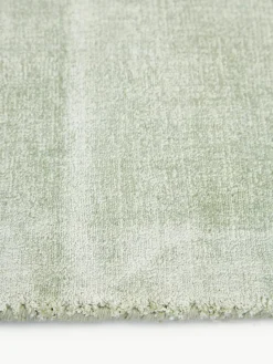 Handgeweven viscose vloerkleed Jane