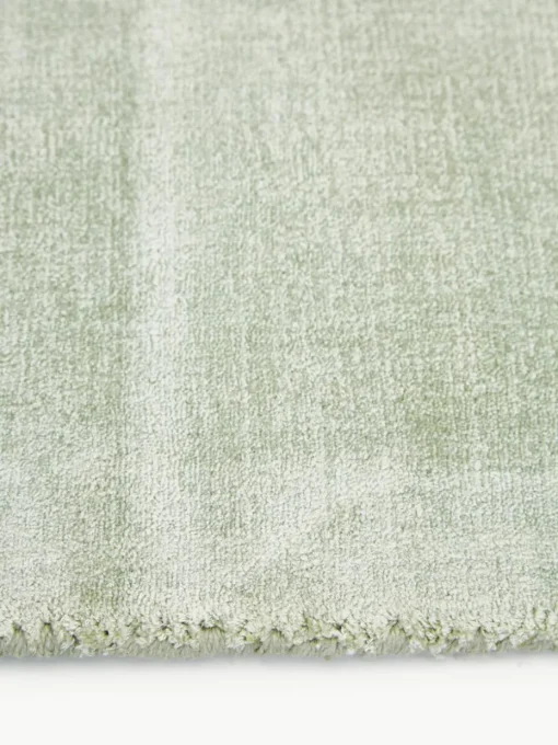 Handgeweven viscose vloerkleed Jane
