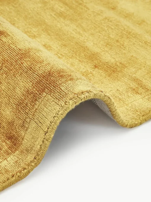 Handgeweven viscose vloerkleed Jane