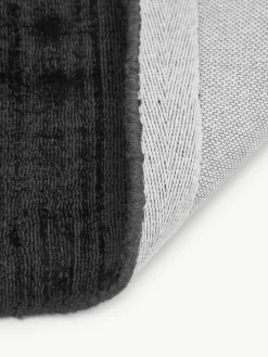 Handgeweven viscose vloerkleed Jane