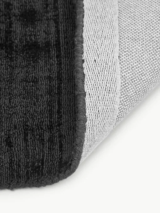 Handgeweven viscose vloerkleed Jane