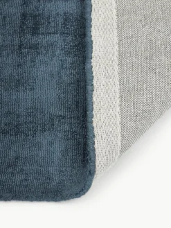 Handgeweven viscose vloerkleed Jane