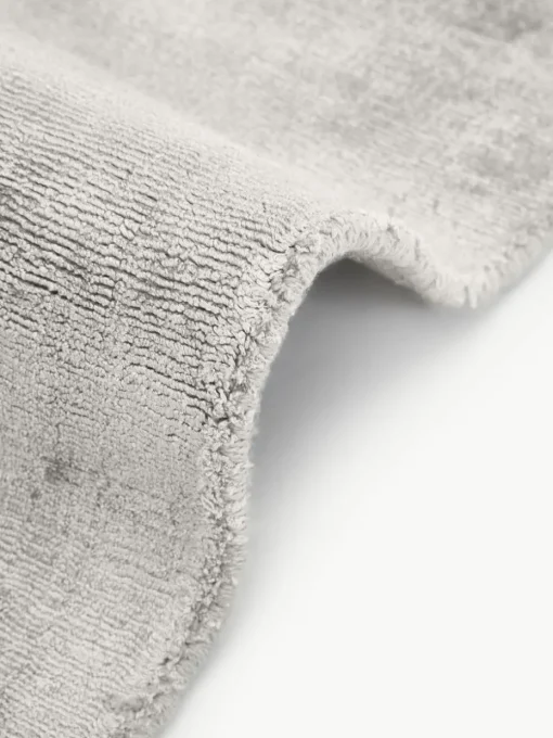 Handgeweven viscose vloerkleed Jane