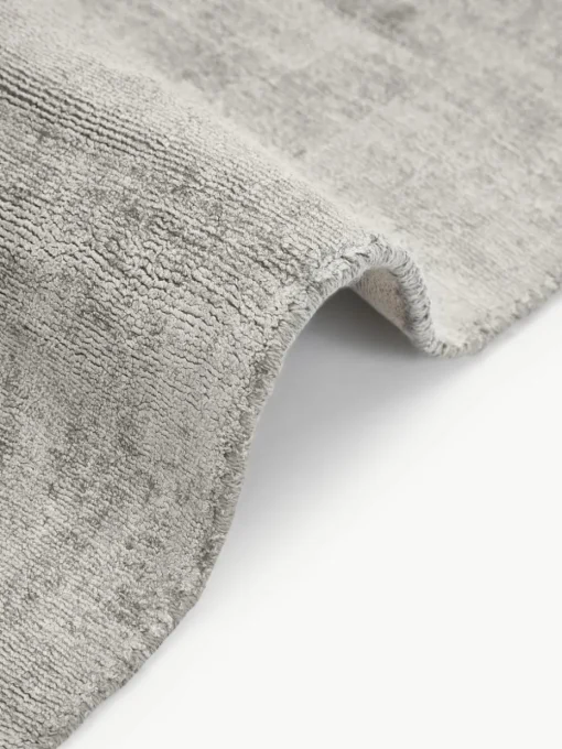 Handgeweven viscose vloerkleed Jane