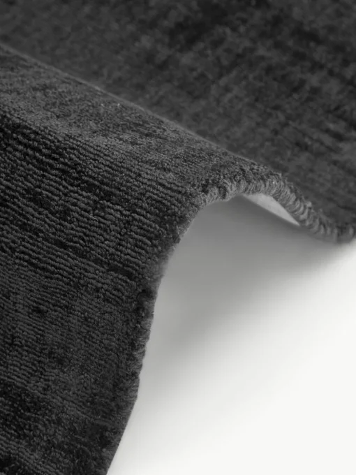 Handgeweven viscose vloerkleed Jane