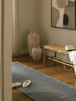 Handgeweven wollen loper Amaro