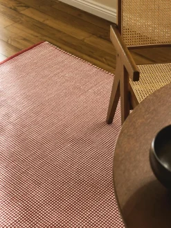 Handgeweven wollen vloerkleed Amaro
