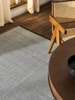 Handgeweven wollen vloerkleed Amaro