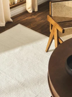 Handgeweven wollen vloerkleed Amaro