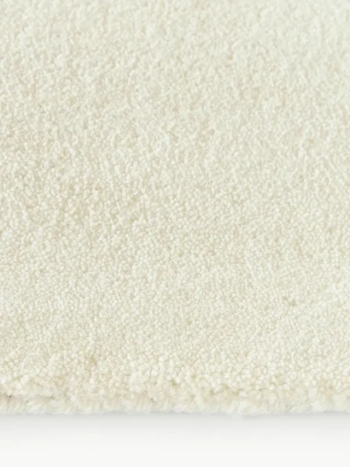 Handgeweven wollen vloerkleed Zayne