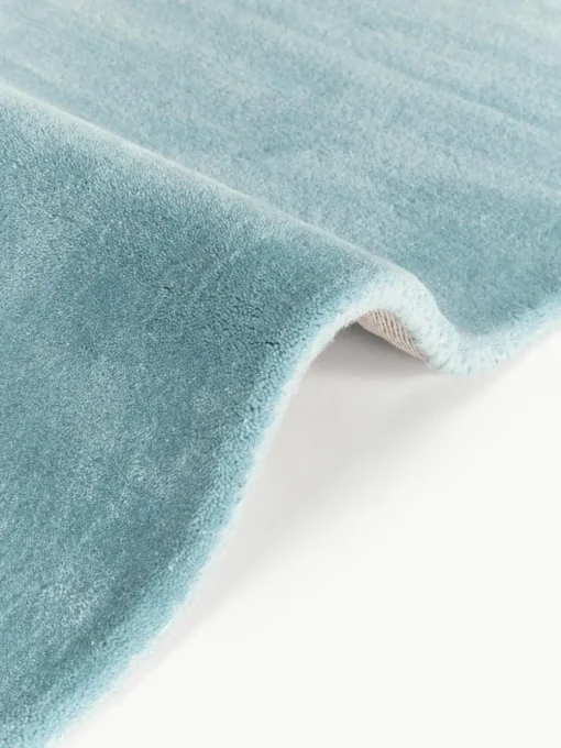 Handgeweven wollen vloerkleed Zayne