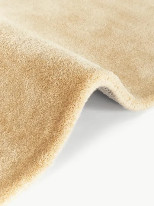 Handgeweven wollen vloerkleed Zayne