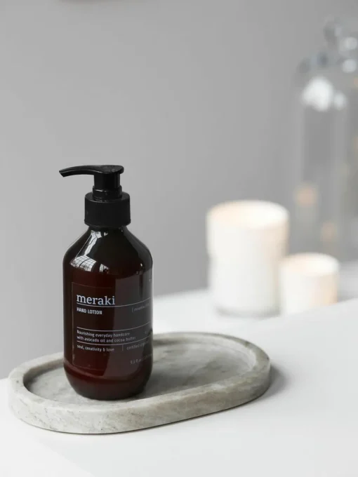 Handlotion Meadow Bliss (bittere citrus, hout, verbena & thee)