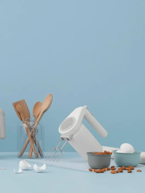 Handmixer Foodie, set van 5