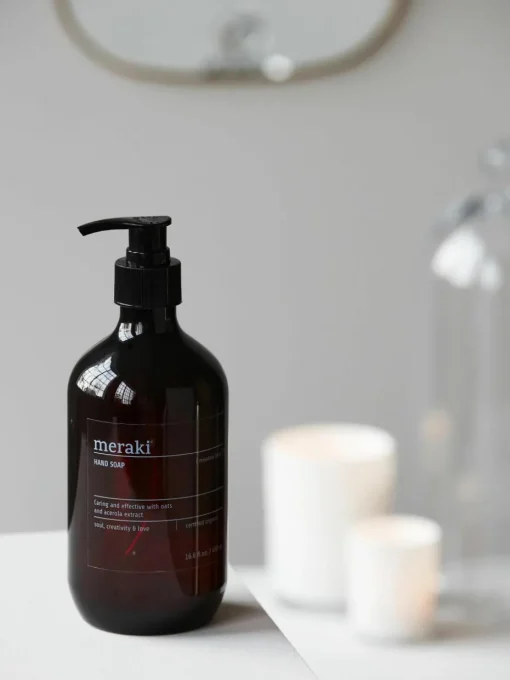 Handzeep Meadow Bliss (Bittere Citrus, Hout, Verbena & Thee)