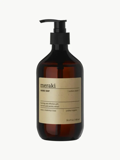 Handzeep Northern Dawn (sinaasappel, cederhout en zoete balsamico)