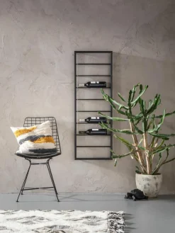 Hangend wijnrek Bistro voor 8 flessen