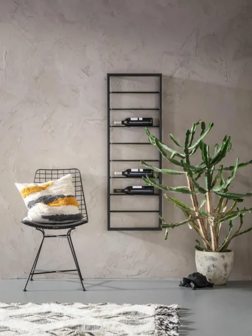 Hangend wijnrek Bistro voor 8 flessen