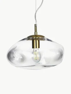 Hanglamp Amora van glas