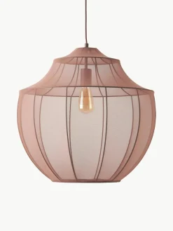 Hanglamp Beau van netstof