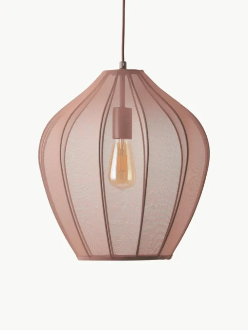 Hanglamp Beau van netstof